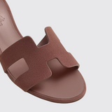 Oasis Sandals in Rose Antique