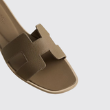 Oran Sandals in Etoupe