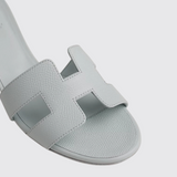 Oasis Sandals in Bleu Glacier