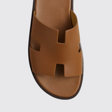 Izmir Sandals in Gold