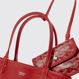 Anjou Mini Bag in Red