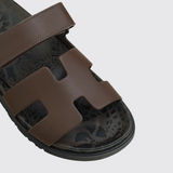 Chypre Sandals in Ecorce
