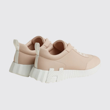 Bouncing Sneakers in Rose Palomino