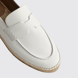 Trip Espadrilles in Blanc