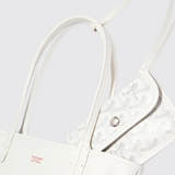 Anjou Mini Bag in White