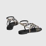 Naos Sandals in Champagne