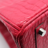 Birkin 25 in Rose Extreme