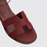 Santorini Sandals in Rouge H