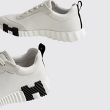 Men's Bouncing Sneakers in Blanc