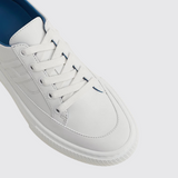 Deep Sneakers in Blanc/Bleu Bleuet