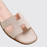 Oran Sandals in Rose Pâle
