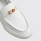 Game Slip-Ons in Blanc