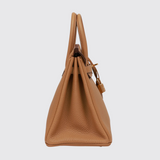 Birkin 25 in Biscuit