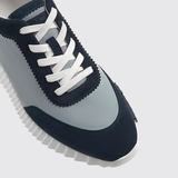 Men's Bouncing Sneakers in Bleu Galet / Marine