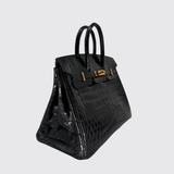 Preloved Birkin 25 in Noir