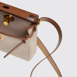 Mini Herbag in Ecru / Beige / Fauve