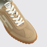 Jet Sneakers in Multicolore Beige Sable