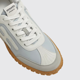 Jet Sneakers in Gris Arctique / Blanc
