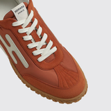 Jet Sneakers in Orange Canyon / Blanc