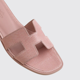 Oran Sandals in Rose Aquarelle
