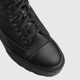 Fresh Ankle Boots in Noir