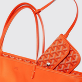 Anjou GM Bag in Orange