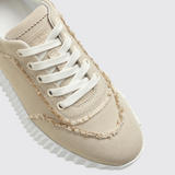 Bouncing Sneakers in Beige Glaise