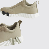 Men's Bouncing Sneakers in Beige Esquisse