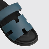 Chypre Sandals in Bleu Turquin