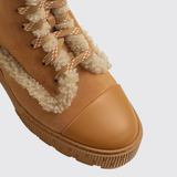 Fresh Ankle Boots in Miel