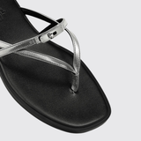 Miss Sandals in Gris Argente