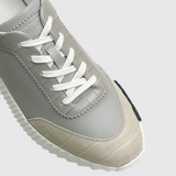 Men's Bouncing Sneakers in Gris Silex/Beige Glaise