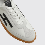 Jet Sneakers in Blanc / Noir