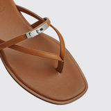 Miss Sandals in Naturel