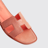 Oran Sandals in Orange Joey