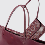 Anjou GM Bag in Burgundy