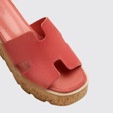 Luce 30 Sandals in Rouge Tomette