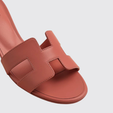 Oasis Sandals in Rouge Tomette