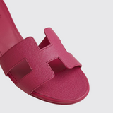 Oasis Sandals in Rose Bougainvillier