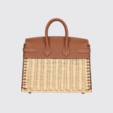 Birkin 25 Picnic in Gold