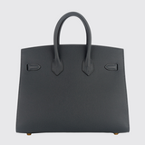 Birkin 25 in Gris Misty