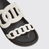 Extra Sandals in Blanc
