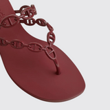 Island Sandals in Rouge H