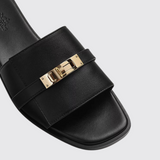 Giulia Sandals in Noir