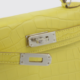 Mini Kelly in Lime