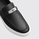 Men's Game Slip-Ons in Noir