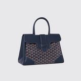 Saïgon Tote Bag in Navy