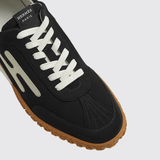 Jet Sneakers in Noir / Blanc