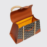 Saïgon Mini Bag in Tan/Black