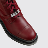 Funk Ankle Boots in Rouge H